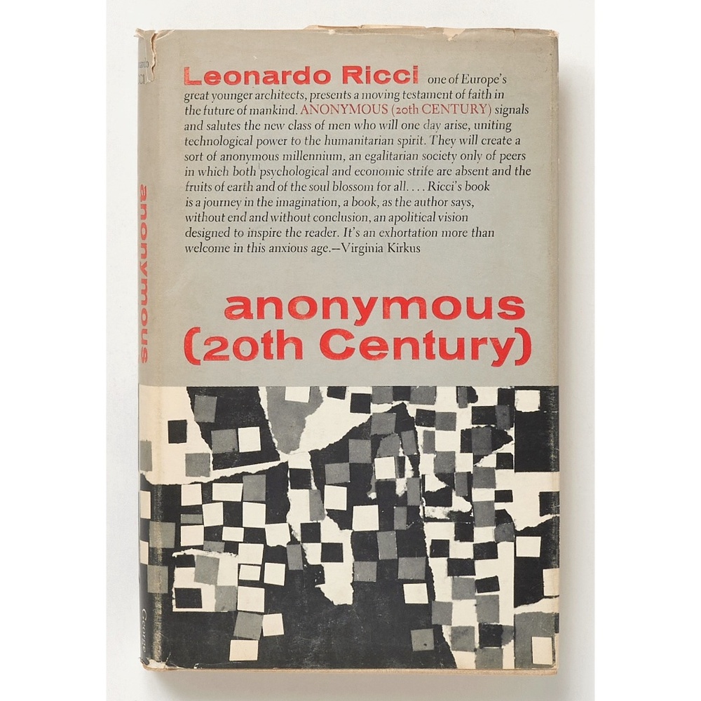 ANONYMOUS (20TH CENTURY) - Leonardo Ricci - George Braziller, 1962